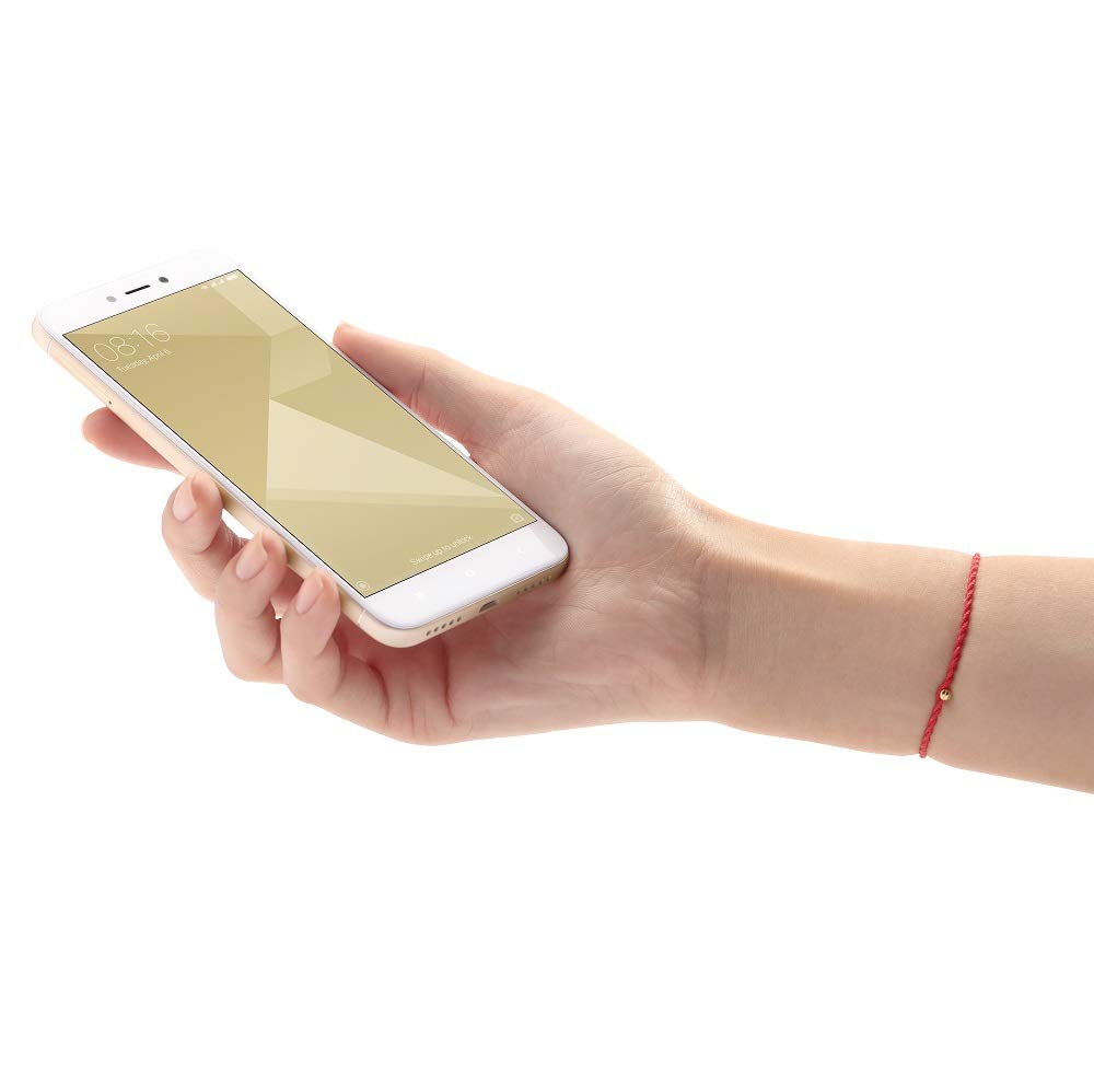 Xiaomi Redmi 4X Dual Sim - 32 GB, 3 GB Ram, 4G LTE, Gold